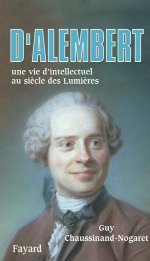 Cover of the book D'Alembert by Emmanuel Pierrat