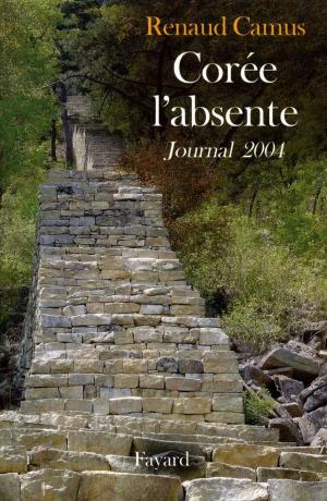 Cover of the book Corée l'absente by Alain Gerber