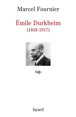 Book cover of Émile Durkheim
