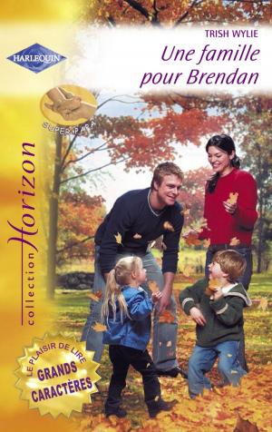 Book cover of Une famille pour Brendan - La fiancée d'un soir (Harlequin Horizon)
