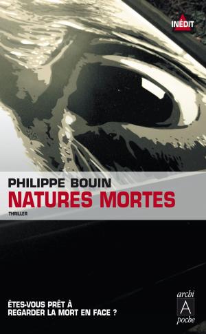 Book cover of Natures mortes