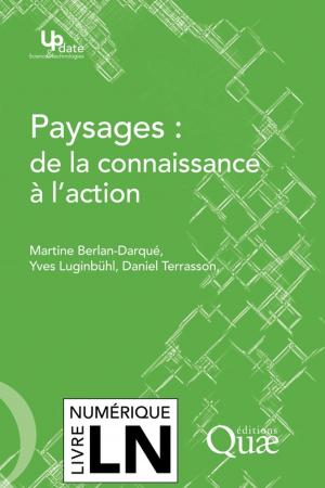 Book cover of Paysages : de la connaissance à l'action