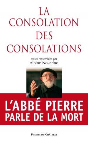 Cover of the book La consolation des consolations by Frank Lalou