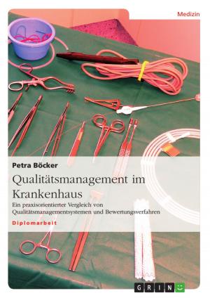 Cover of the book Qualitätsmanagement im Krankenhaus by Nicole Koller
