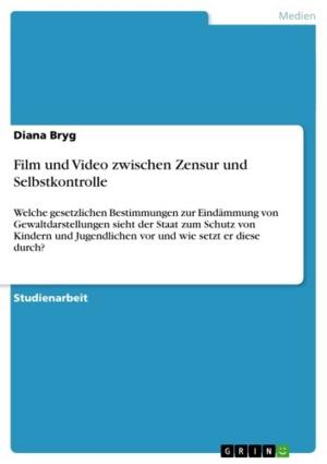 Cover of the book Film und Video zwischen Zensur und Selbstkontrolle by Dorota Miller