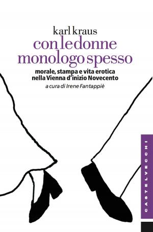 Book cover of Con le donne monologo spesso