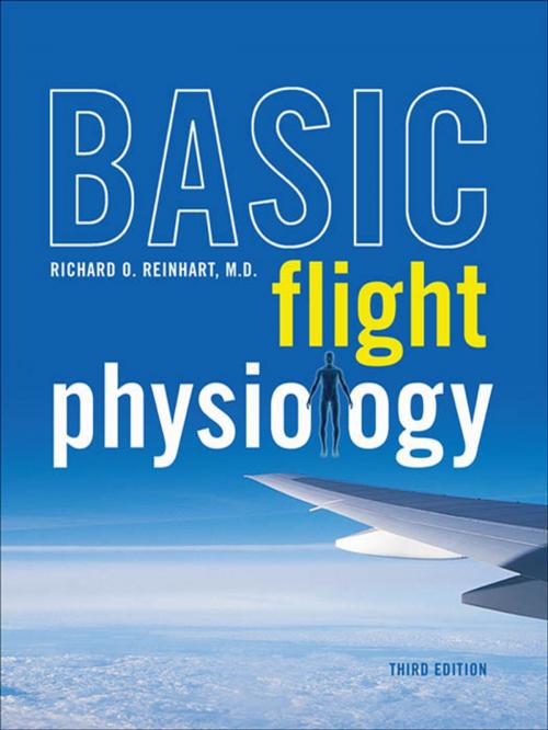 Cover of the book Basic Flight Physiology by Richard O. Reinhart, McGraw-Hill Education