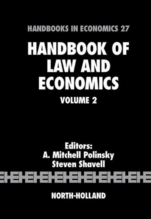 Cover of the book Handbook of Law and Economics by , Elsevier Science