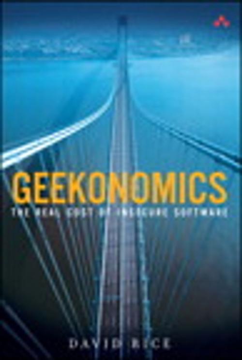Cover of the book Geekonomics by David Rice, Pearson Education