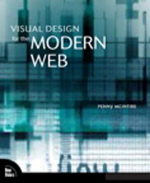 Cover of the book Visual Design for the Modern Web by Penny McIntire, Pearson Education