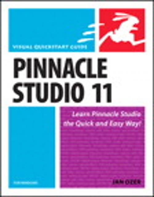 Cover of the book Pinnacle Studio 11 for Windows by Jan Ozer, Pearson Education