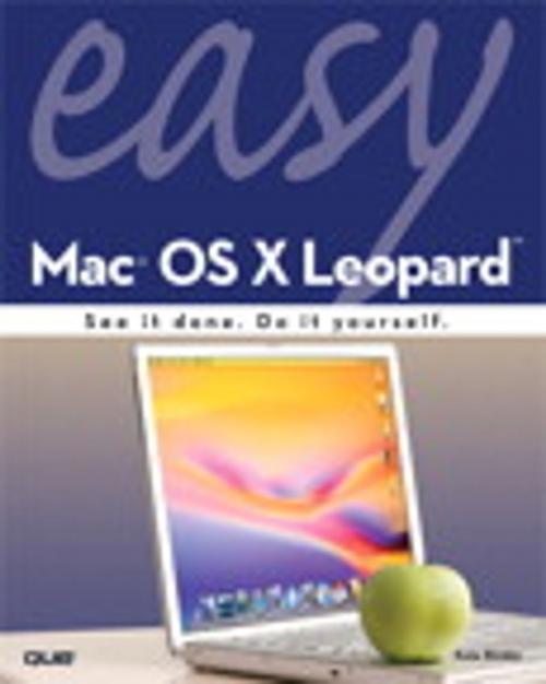 Cover of the book Easy Mac OS X Leopard by Kate Binder, Pearson Education