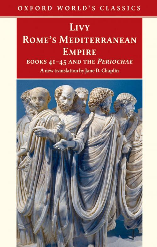 Cover of the book Rome's Mediterranean Empire by Livy, OUP Oxford