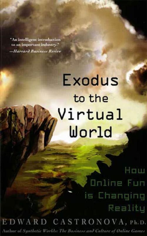 Cover of the book Exodus to the Virtual World by Edward Castronova, St. Martin's Press