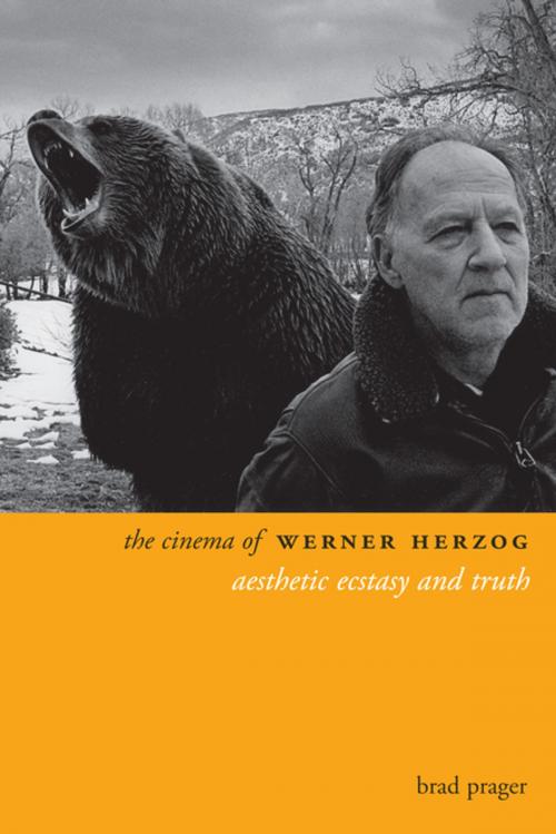 Cover of the book The Cinema of Werner Herzog by Brad Prager, Columbia University Press