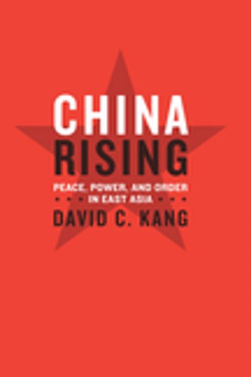 Cover of the book China Rising by David Kang, Columbia University Press