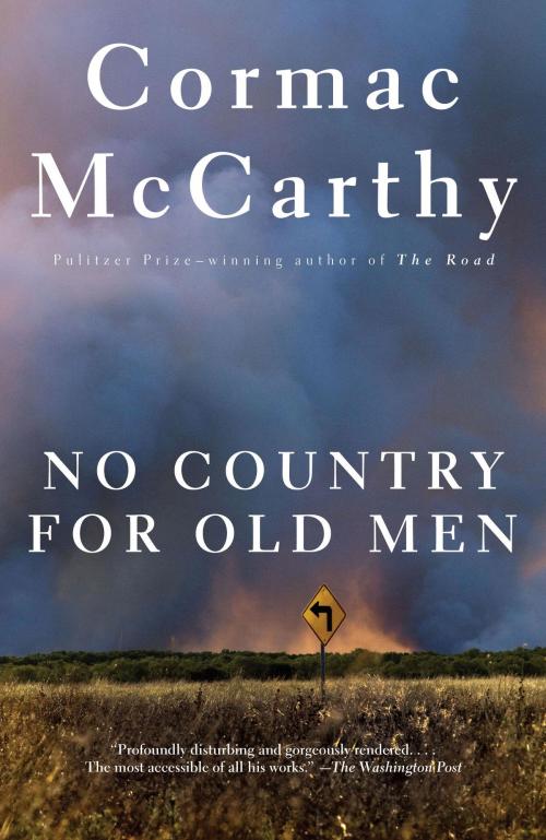 Cover of the book No Country for Old Men by Cormac McCarthy, Knopf Doubleday Publishing Group