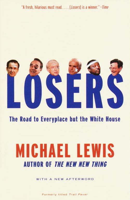 Cover of the book Losers by Michael Lewis, Knopf Doubleday Publishing Group