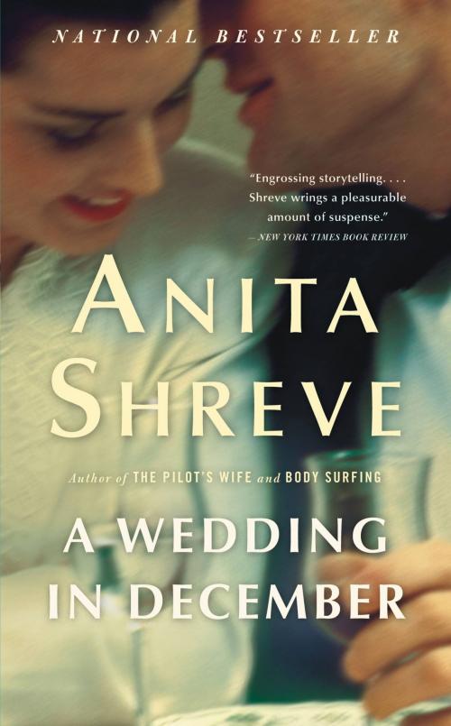 Cover of the book A Wedding in December by Anita Shreve, Little, Brown and Company
