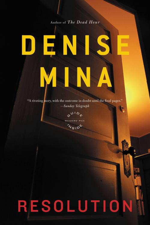 Cover of the book Resolution by Denise Mina, Little, Brown and Company
