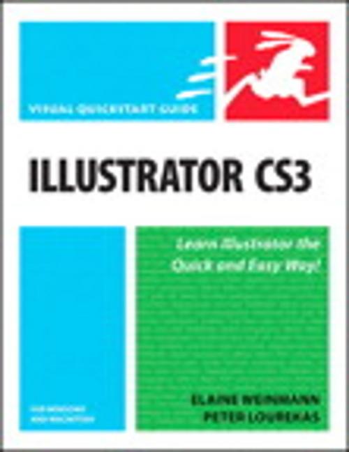 Cover of the book Illustrator CS3 for Windows and Macintosh by Elaine Weinmann, Peter Lourekas, Pearson Education
