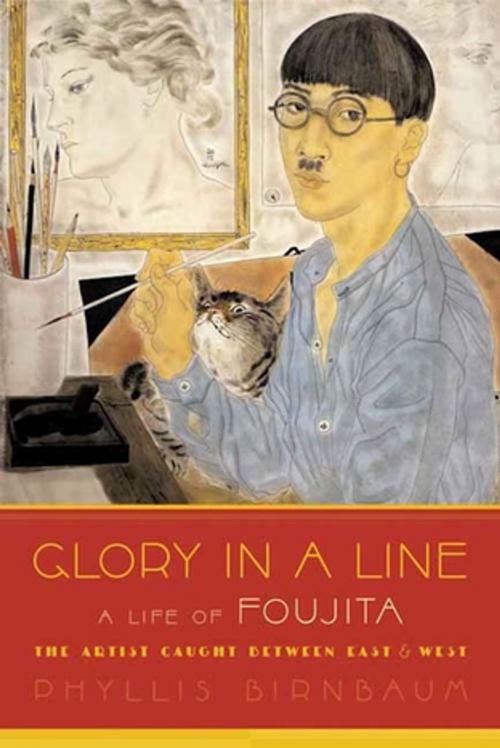 Cover of the book Glory in a Line by Phyllis Birnbaum, Farrar, Straus and Giroux