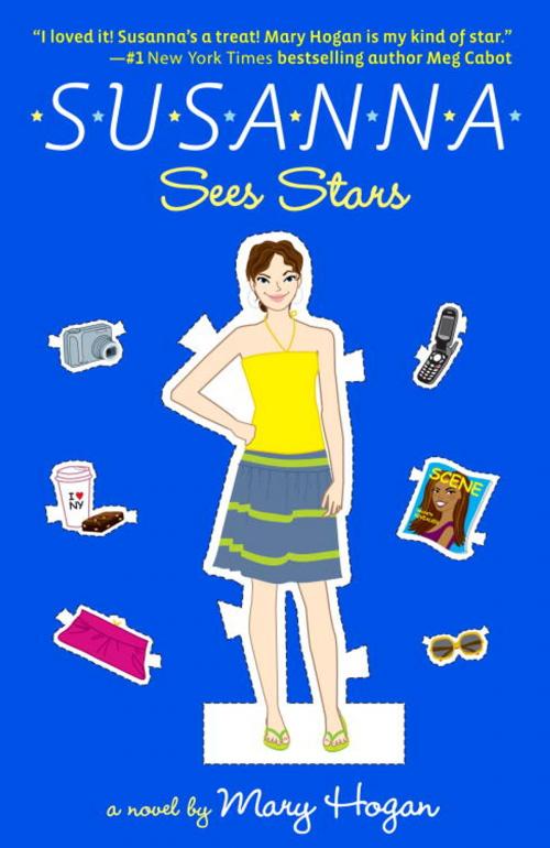 Cover of the book Susanna Sees Stars by Mary Hogan, Random House Children's Books
