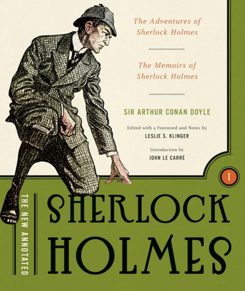 Cover of the book The New Annotated Sherlock Holmes: The Complete Short Stories: The Adventures of Sherlock Holmes and The Memoirs of Sherlock Holmes (Non-slipcased edition) (Vol. 1) (The Annotated Books) by Arthur Conan Doyle, W. W. Norton & Company