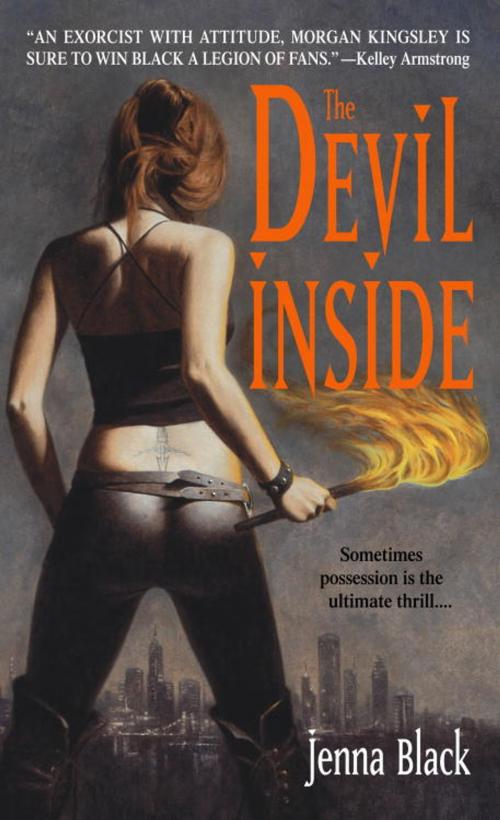 Cover of the book The Devil Inside by Jenna Black, Random House Publishing Group