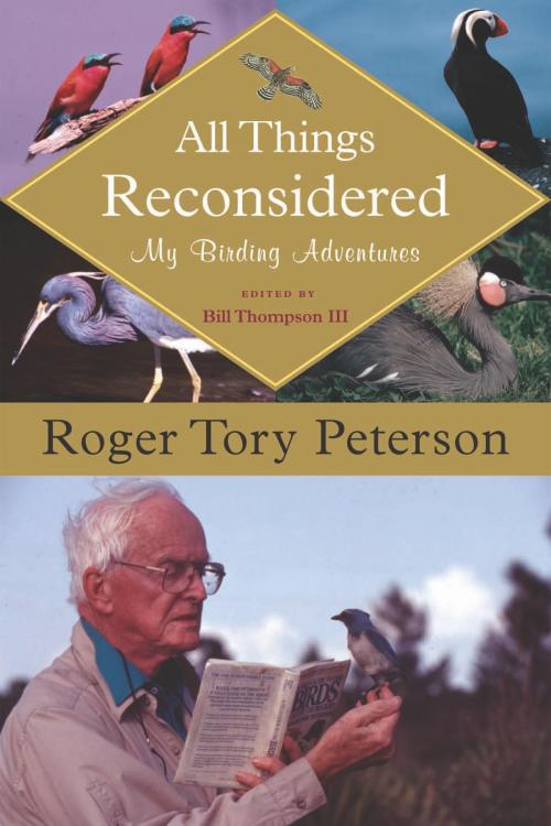 Cover of the book All Things Reconsidered by Roger Tory Peterson, HMH Books
