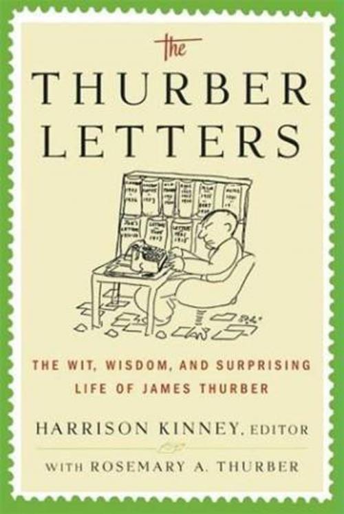 Cover of the book The Thurber Letters by Harrison Kinney, Rosemary A. Thurber, Simon & Schuster
