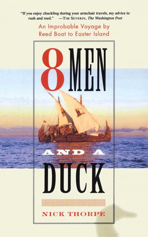 Cover of the book 8 Men and a Duck by Nick Thorpe, Free Press