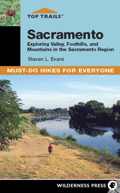Cover of the book Top Trails: Sacramento by Steve Evans, Wilderness Press