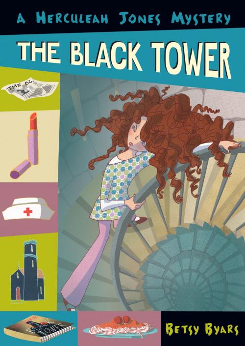 Cover of the book The Black Tower by Betsy Byars, Penguin Young Readers Group