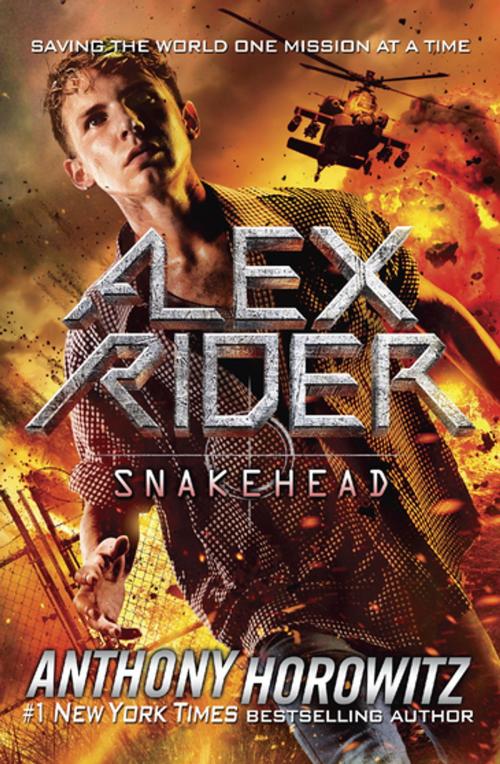 Cover of the book Snakehead by Anthony Horowitz, Penguin Young Readers Group