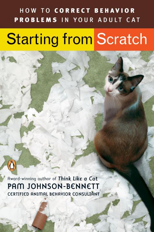 Cover of the book Starting from Scratch by Pam Johnson-Bennett, Penguin Publishing Group