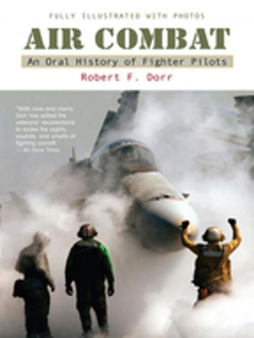Cover of the book Air Combat by Robert F. Dorr, Penguin Publishing Group