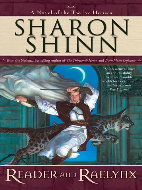 Cover of the book Reader and Raelynx by Sharon Shinn, Penguin Publishing Group