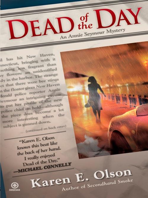 Cover of the book Dead of the Day by Karen E. Olson, Penguin Publishing Group