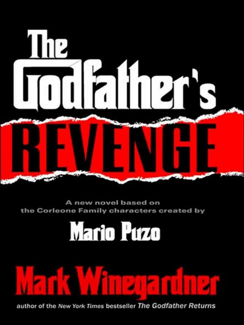 Cover of the book The Godfather's Revenge by Mark Winegardner, Penguin Publishing Group