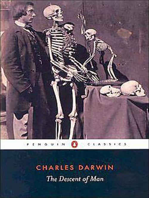 Cover of the book The Descent of Man by Charles Darwin, Carl Zimmer, Penguin Publishing Group
