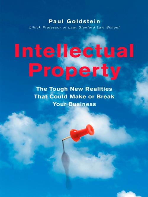Cover of the book Intellectual Property by Paul Goldstein, Penguin Publishing Group