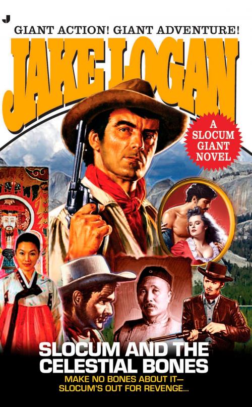 Cover of the book Slocum Giant 2007 by Jake Logan, Penguin Publishing Group