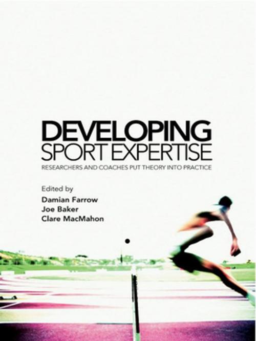 Cover of the book Developing Sport Expertise by , Taylor and Francis