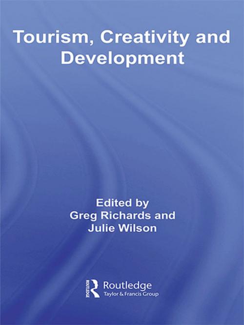 Cover of the book Tourism, Creativity and Development by , Taylor and Francis