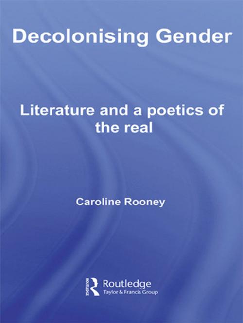 Cover of the book Decolonising Gender by Caroline Rooney, Taylor and Francis