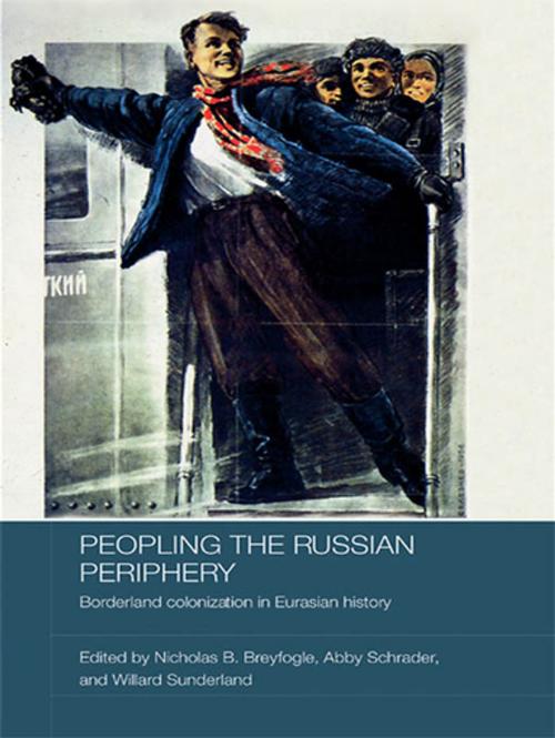 Cover of the book Peopling the Russian Periphery by , Taylor and Francis