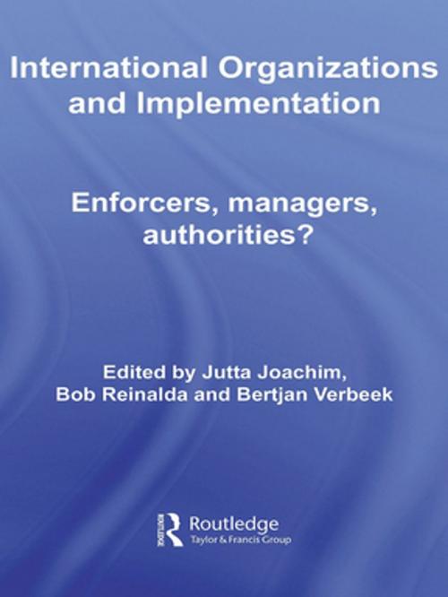 Cover of the book International Organizations and Implementation by , Taylor and Francis