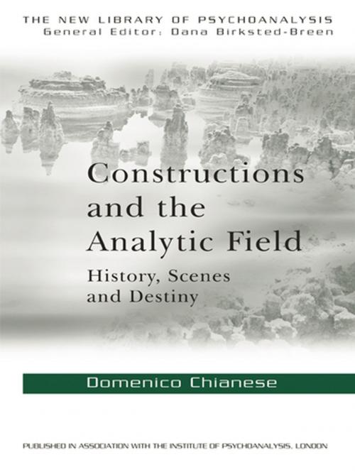 Cover of the book Constructions and the Analytic Field by Domenico Chianese, Taylor and Francis