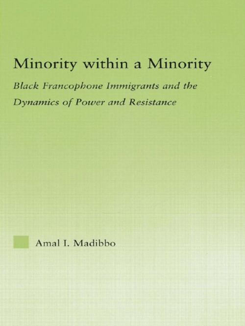 Cover of the book Minority within a Minority by Amal Ibrahim Madibbo, Taylor and Francis